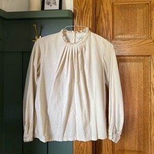 Neuflora Holland Cream Blouse